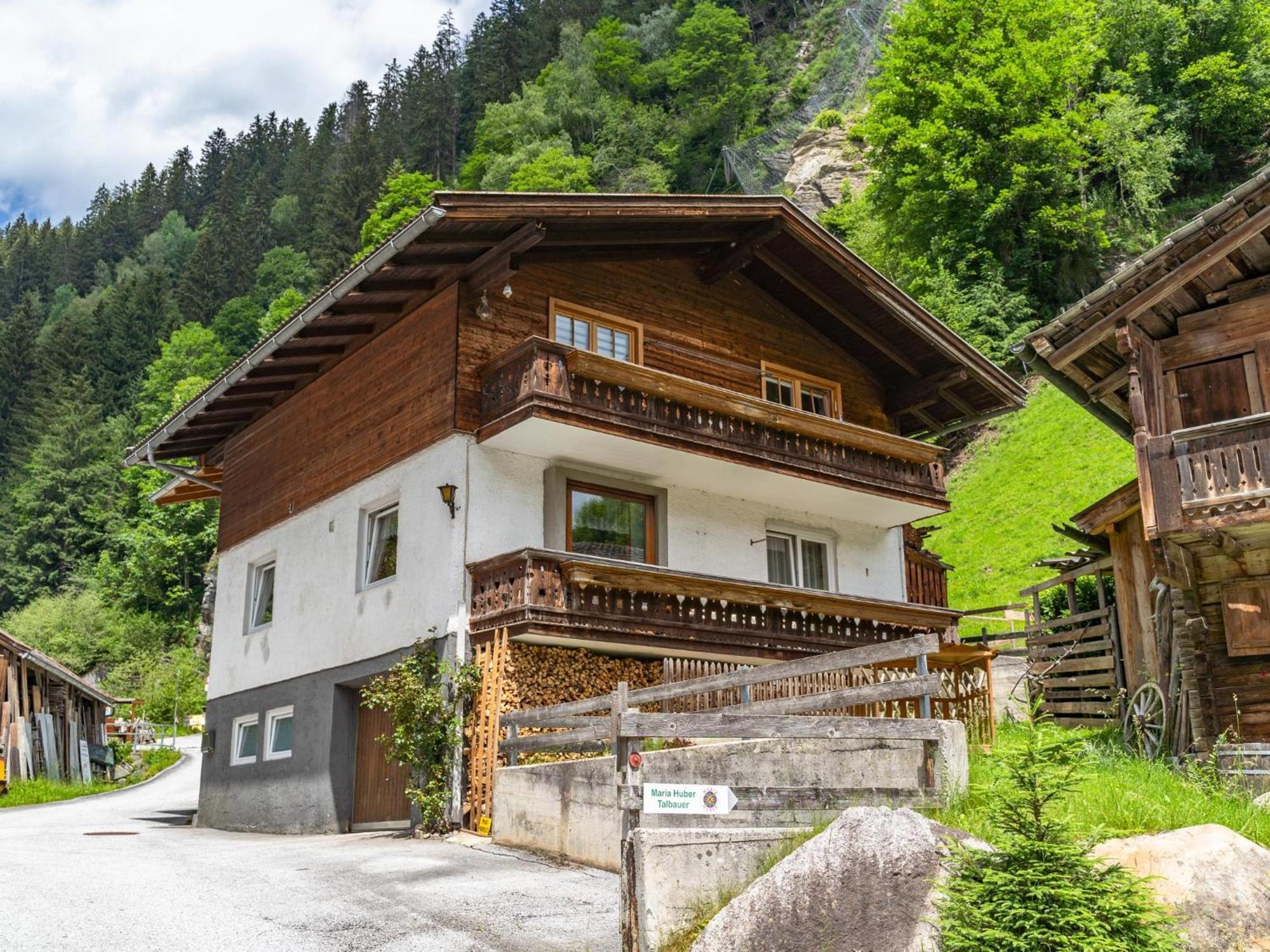 Apartment Leiter Bramberg am Wildkogel Buitenkant foto